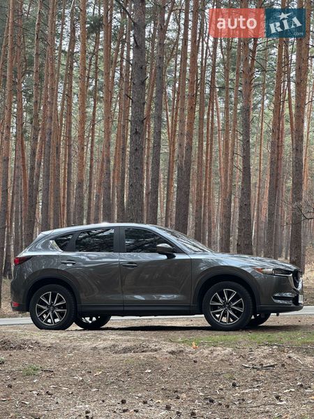 Позашляховик / Кросовер Mazda CX-5 2018 в Полтаві