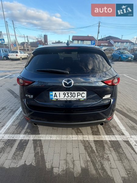 Внедорожник / Кроссовер Mazda CX-5 2018 в Боярке