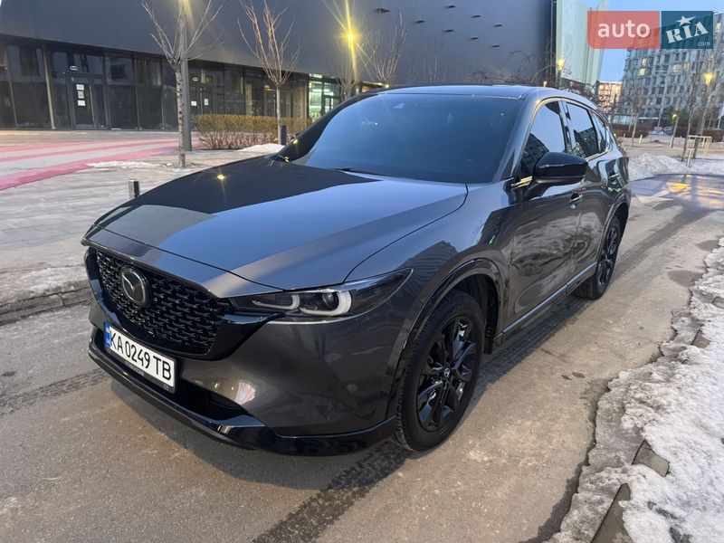 Позашляховик / Кросовер Mazda CX-5 2022 в Києві