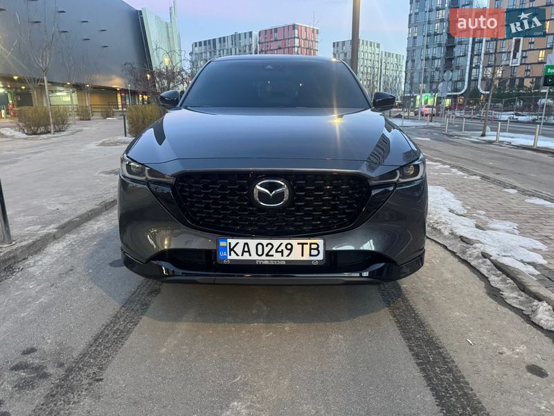 Позашляховик / Кросовер Mazda CX-5 2022 в Києві
