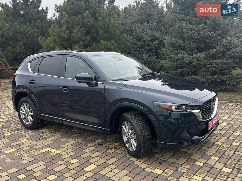 Позашляховик / Кросовер Mazda CX-5 2025 в Дніпрі