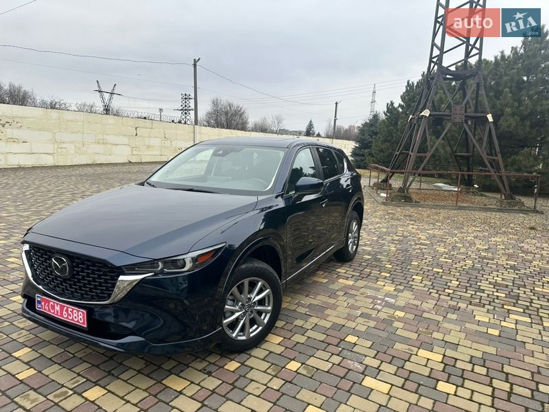 Позашляховик / Кросовер Mazda CX-5 2025 в Дніпрі
