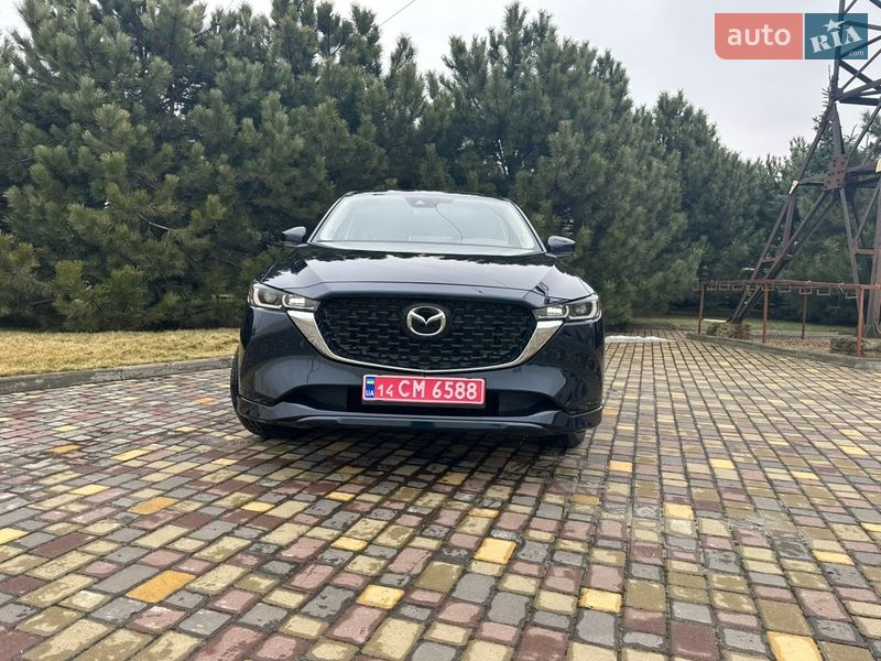 Позашляховик / Кросовер Mazda CX-5 2025 в Дніпрі