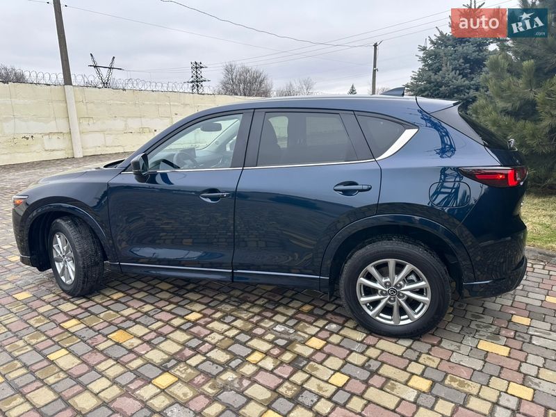 Позашляховик / Кросовер Mazda CX-5 2025 в Дніпрі