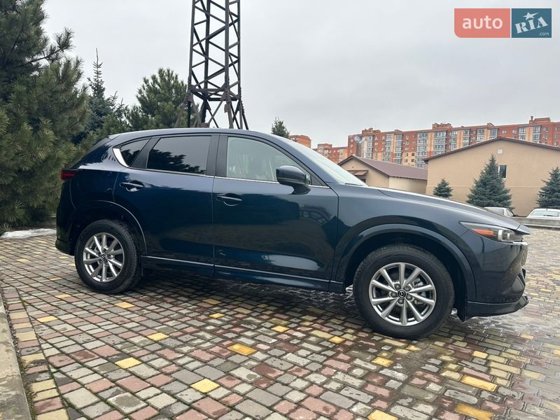 Позашляховик / Кросовер Mazda CX-5 2025 в Дніпрі