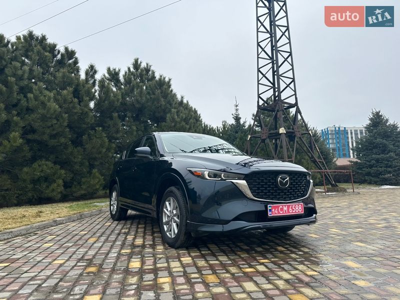 Позашляховик / Кросовер Mazda CX-5 2025 в Дніпрі