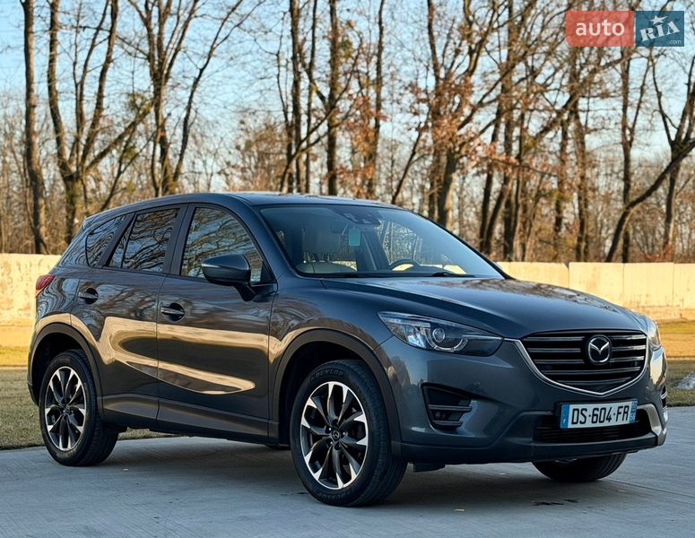 Внедорожник / Кроссовер Mazda CX-5 2015 в Луцке