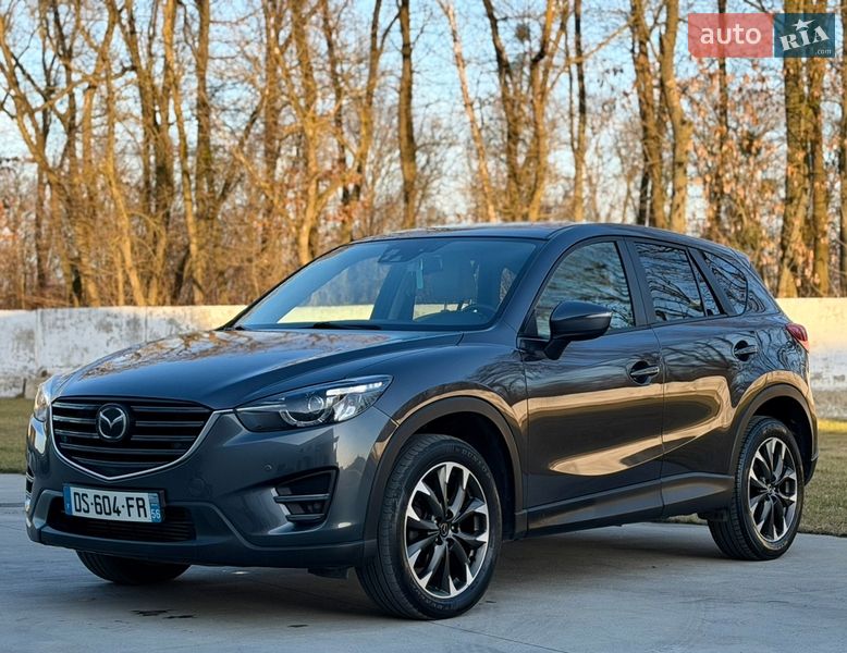 Внедорожник / Кроссовер Mazda CX-5 2015 в Луцке