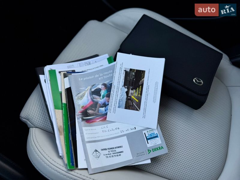 Внедорожник / Кроссовер Mazda CX-5 2015 в Луцке