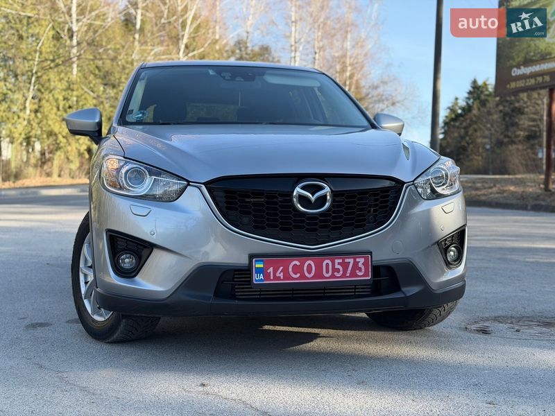 Внедорожник / Кроссовер Mazda CX-5 2013 в Трускавце