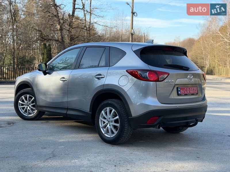 Внедорожник / Кроссовер Mazda CX-5 2013 в Трускавце