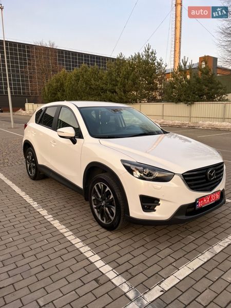 Внедорожник / Кроссовер Mazda CX-5 2016 в Луцке