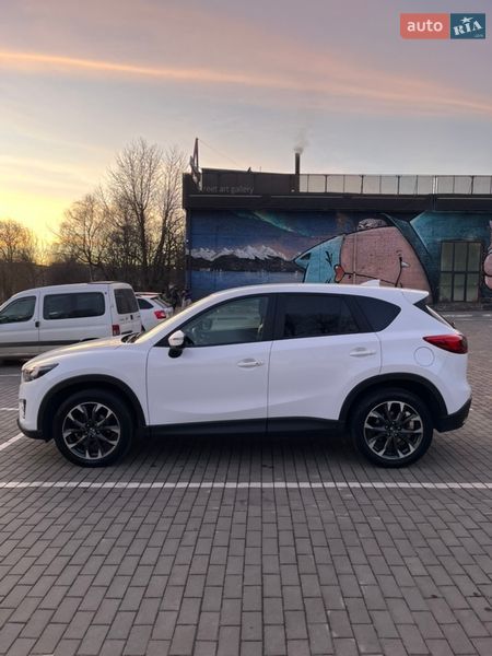 Внедорожник / Кроссовер Mazda CX-5 2016 в Луцке