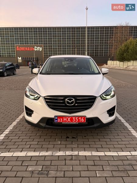 Внедорожник / Кроссовер Mazda CX-5 2016 в Луцке