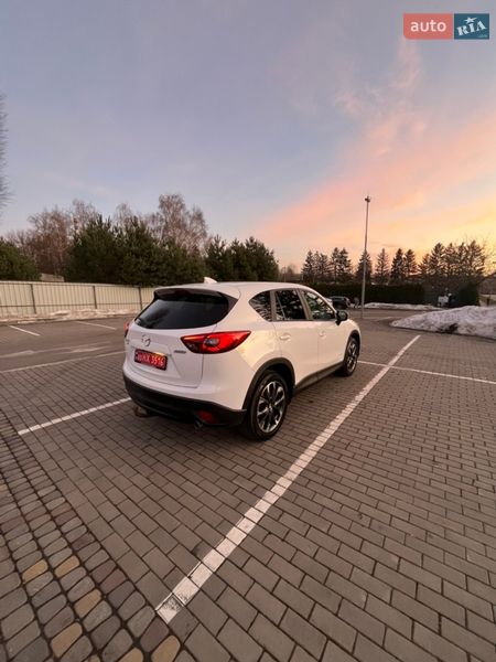 Внедорожник / Кроссовер Mazda CX-5 2016 в Луцке
