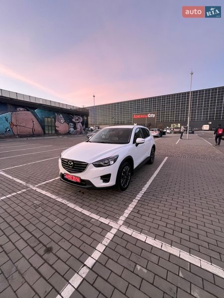 Внедорожник / Кроссовер Mazda CX-5 2016 в Луцке