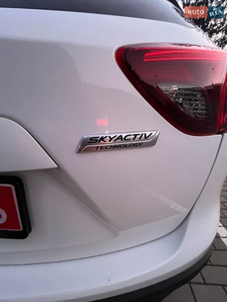 Внедорожник / Кроссовер Mazda CX-5 2016 в Луцке