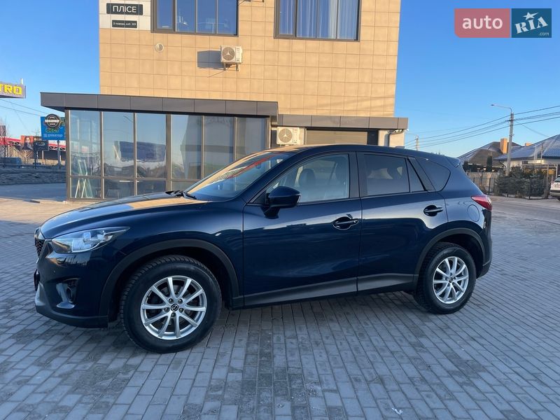 Внедорожник / Кроссовер Mazda CX-5 2014 в Ровно