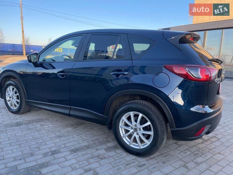 Внедорожник / Кроссовер Mazda CX-5 2014 в Ровно