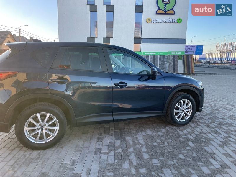 Внедорожник / Кроссовер Mazda CX-5 2014 в Ровно