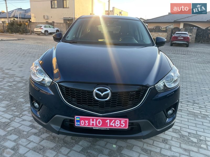 Внедорожник / Кроссовер Mazda CX-5 2014 в Ровно