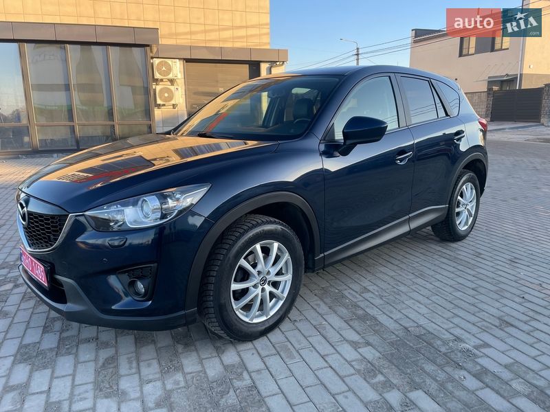 Внедорожник / Кроссовер Mazda CX-5 2014 в Ровно