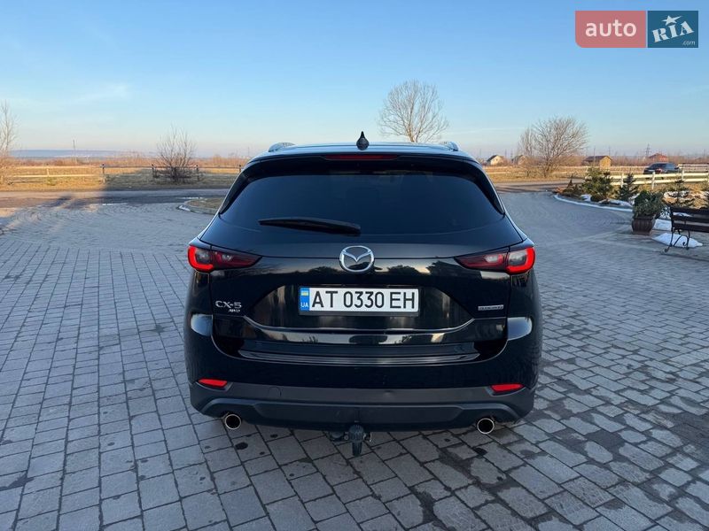 Позашляховик / Кросовер Mazda CX-5 2022 в Перегінське