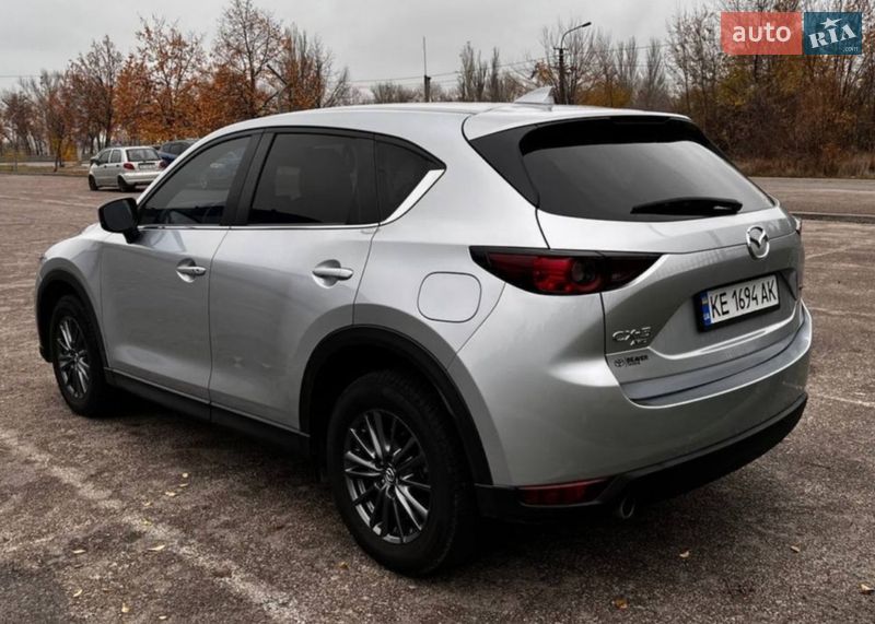 Внедорожник / Кроссовер Mazda CX-5 2021 в Днепре