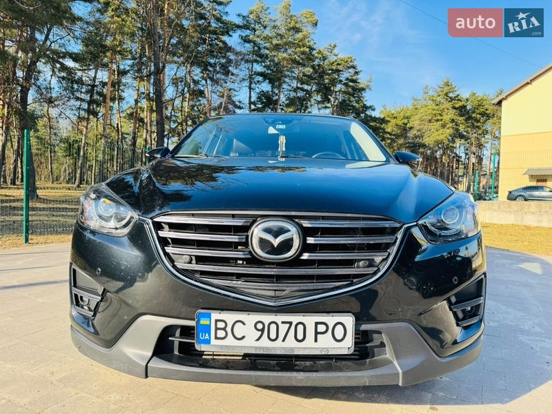 Внедорожник / Кроссовер Mazda CX-5 2015 в Львове