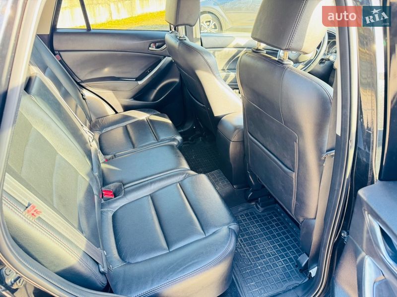 Внедорожник / Кроссовер Mazda CX-5 2015 в Львове