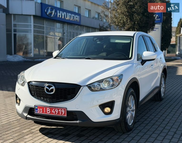 Внедорожник / Кроссовер Mazda CX-5 2014 в Ровно