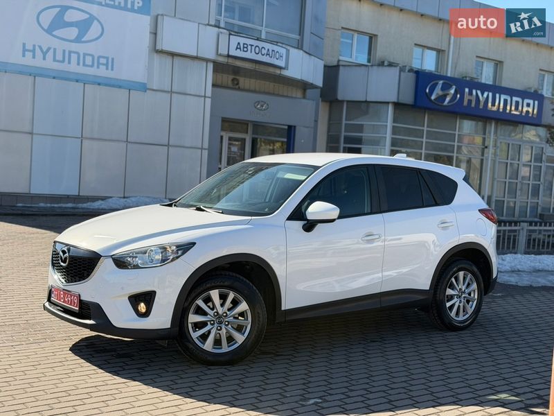 Внедорожник / Кроссовер Mazda CX-5 2014 в Ровно