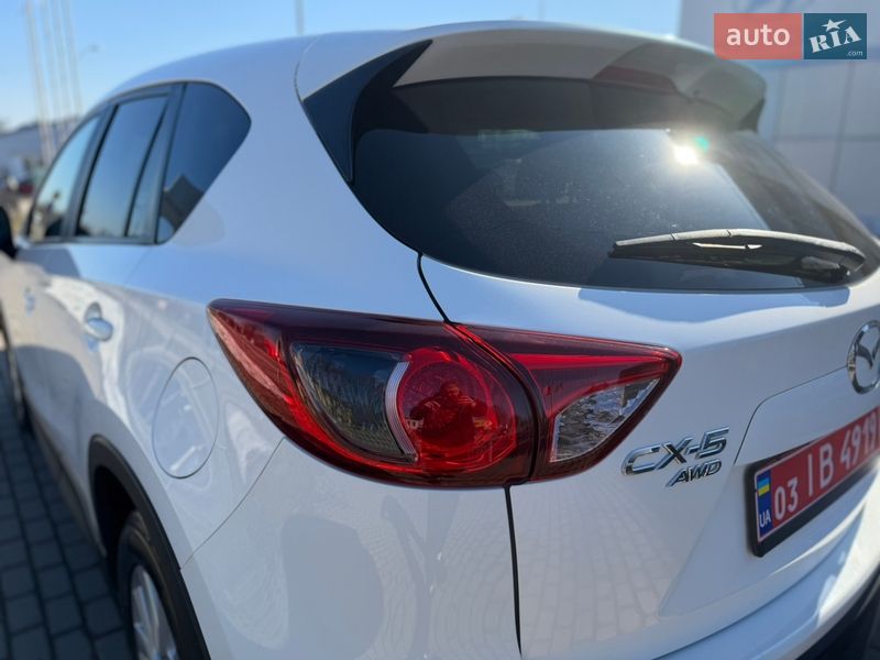 Внедорожник / Кроссовер Mazda CX-5 2014 в Ровно