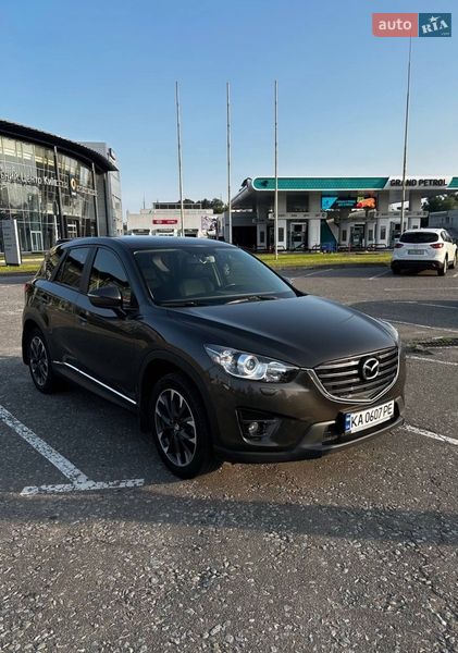 Внедорожник / Кроссовер Mazda CX-5 2015 в Киеве
