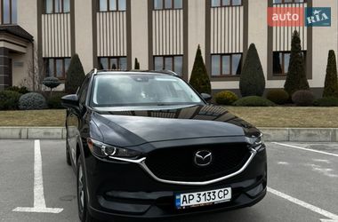 Позашляховик / Кросовер Mazda CX-5 2021 в Запоріжжі