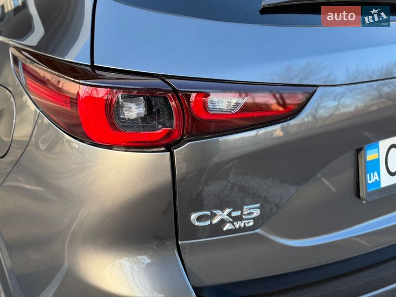 Внедорожник / Кроссовер Mazda CX-5 2023 в Киеве