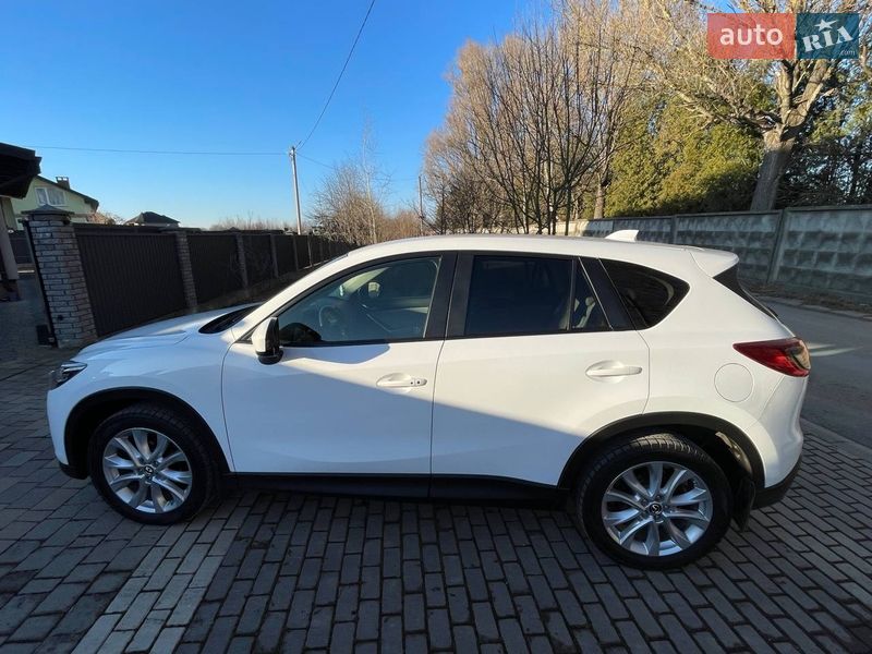 Внедорожник / Кроссовер Mazda CX-5 2014 в Ивано-Франковске