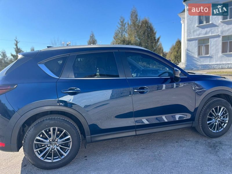 Внедорожник / Кроссовер Mazda CX-5 2019 в Сарнах