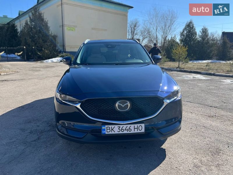 Внедорожник / Кроссовер Mazda CX-5 2019 в Сарнах