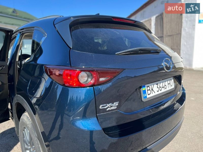 Внедорожник / Кроссовер Mazda CX-5 2019 в Сарнах