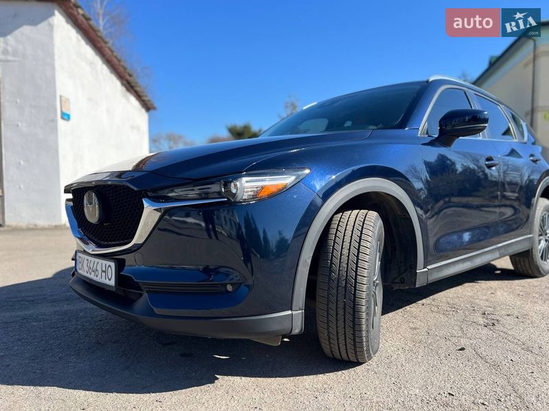 Внедорожник / Кроссовер Mazda CX-5 2019 в Сарнах