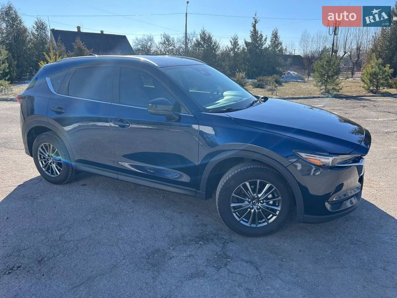 Внедорожник / Кроссовер Mazda CX-5 2019 в Сарнах