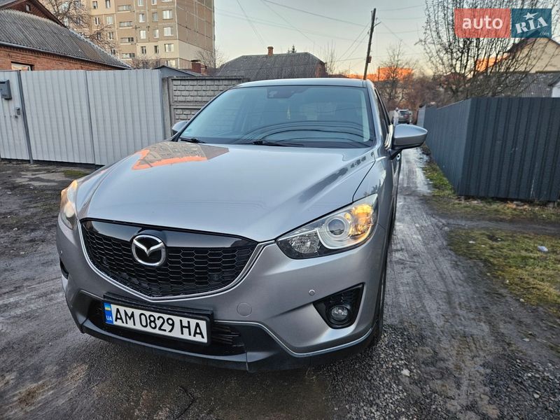 Позашляховик / Кросовер Mazda CX-5 2013 в Вінниці