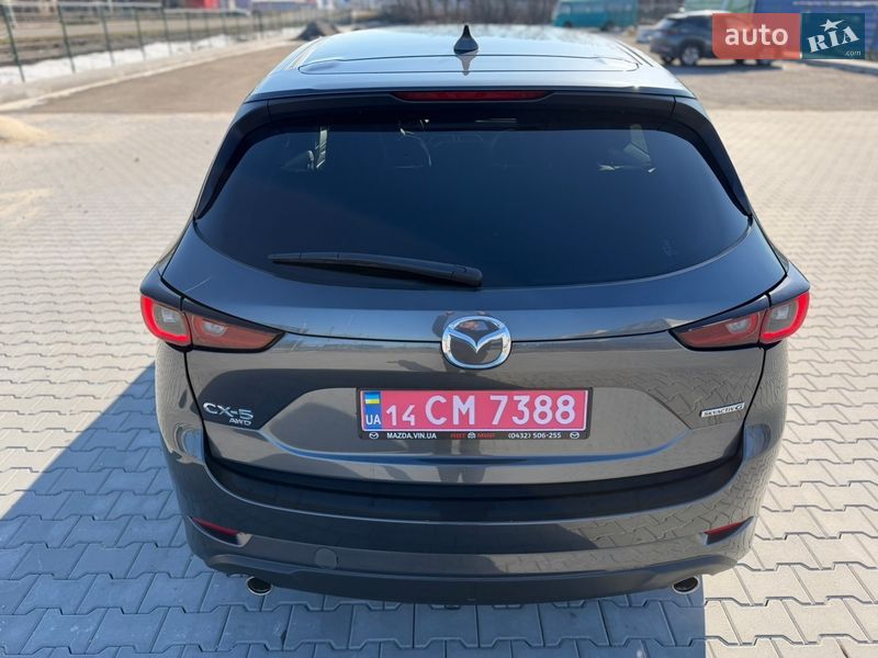 Внедорожник / Кроссовер Mazda CX-5 2023 в Виннице