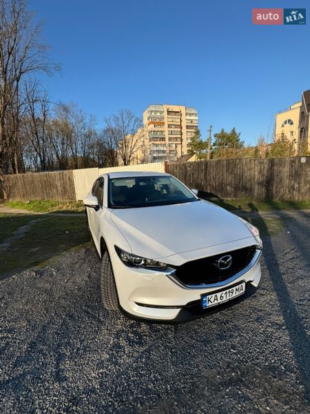 Внедорожник / Кроссовер Mazda CX-5 2017 в Виннице