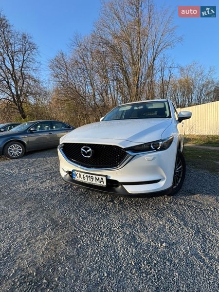 Внедорожник / Кроссовер Mazda CX-5 2017 в Виннице