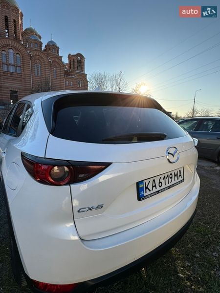 Внедорожник / Кроссовер Mazda CX-5 2017 в Виннице