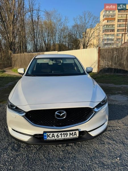 Внедорожник / Кроссовер Mazda CX-5 2017 в Виннице