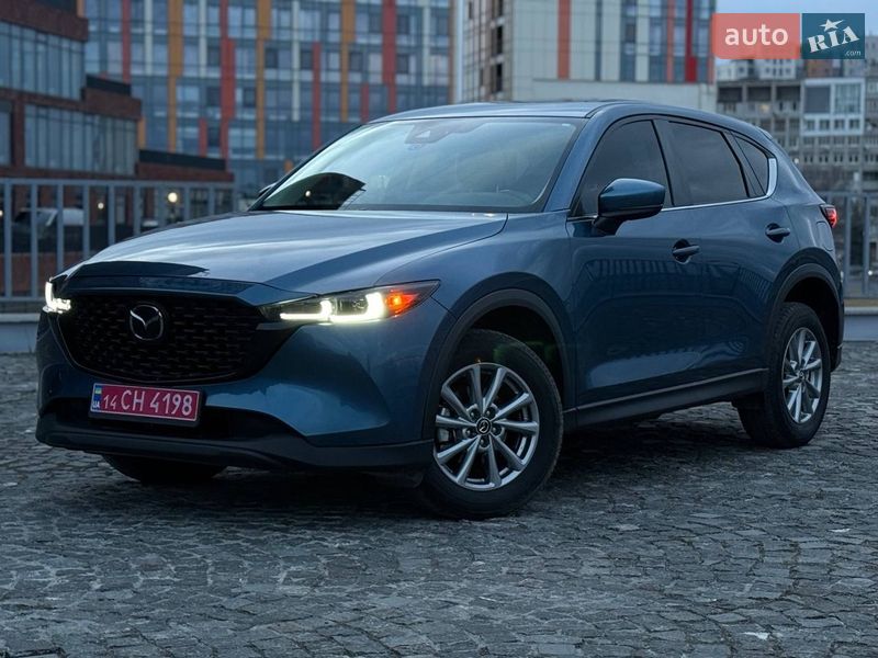 Внедорожник / Кроссовер Mazda CX-5 2023 в Днепре