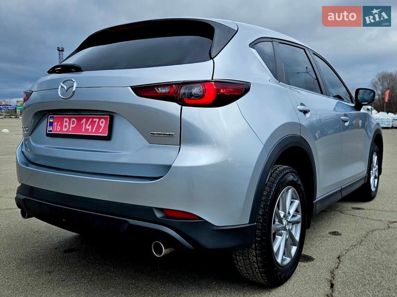 Внедорожник / Кроссовер Mazda CX-5 2022 в Днепре
